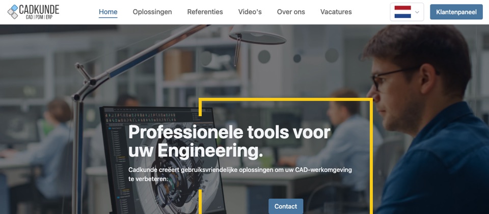 Website cadkunde.nl