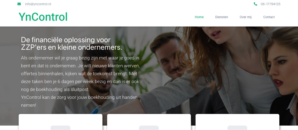 Website YnControl
